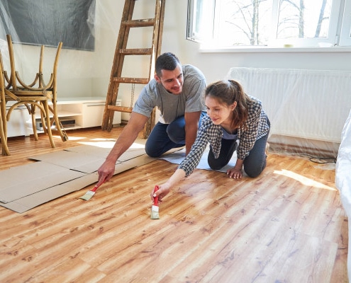 Est-ce faisable de rénover un parquet ancien sans poncer ?